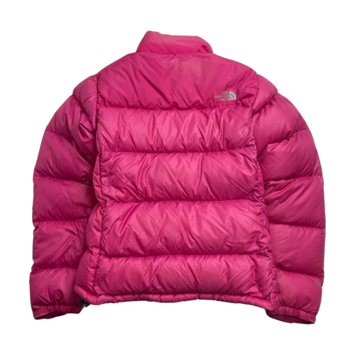 (M) Vintage The North Face 700 Fill Puffer Jacket Pink | Vintage Clothing Store Canada