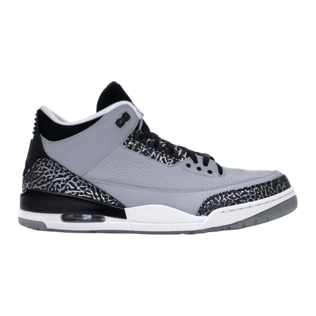 Air Jordan 3 Retro Wolf Grey (USED)