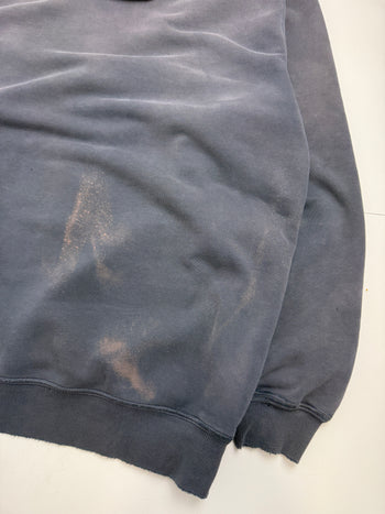 Vintage 2000's Carhartt Pullover Hoodie Faded Navy
