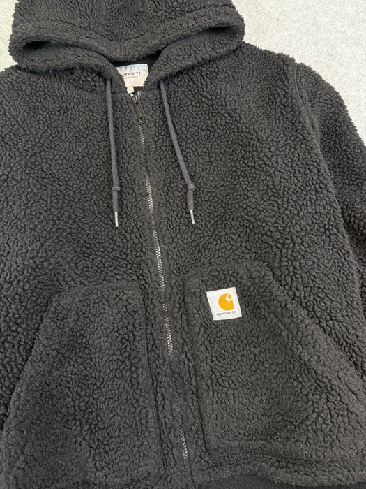 Carhartt WIP OG Active Liner Fleece Jacket Black (USED) | Vitnage Clothing Store Canada