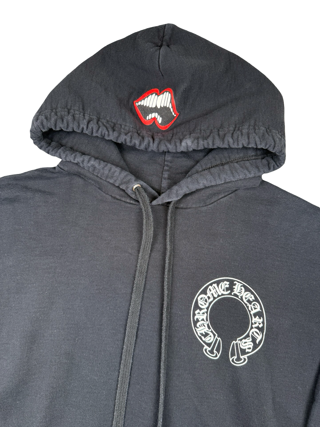 Chrome Hearts Matty Boy Chomper Horseshoe Hoodie Black
