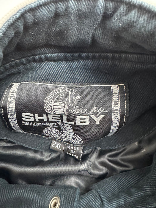 (XXL) Vintage JH Design Ford GT Shelby Racing Jacket Black | Vitnage Clothing Store Canada