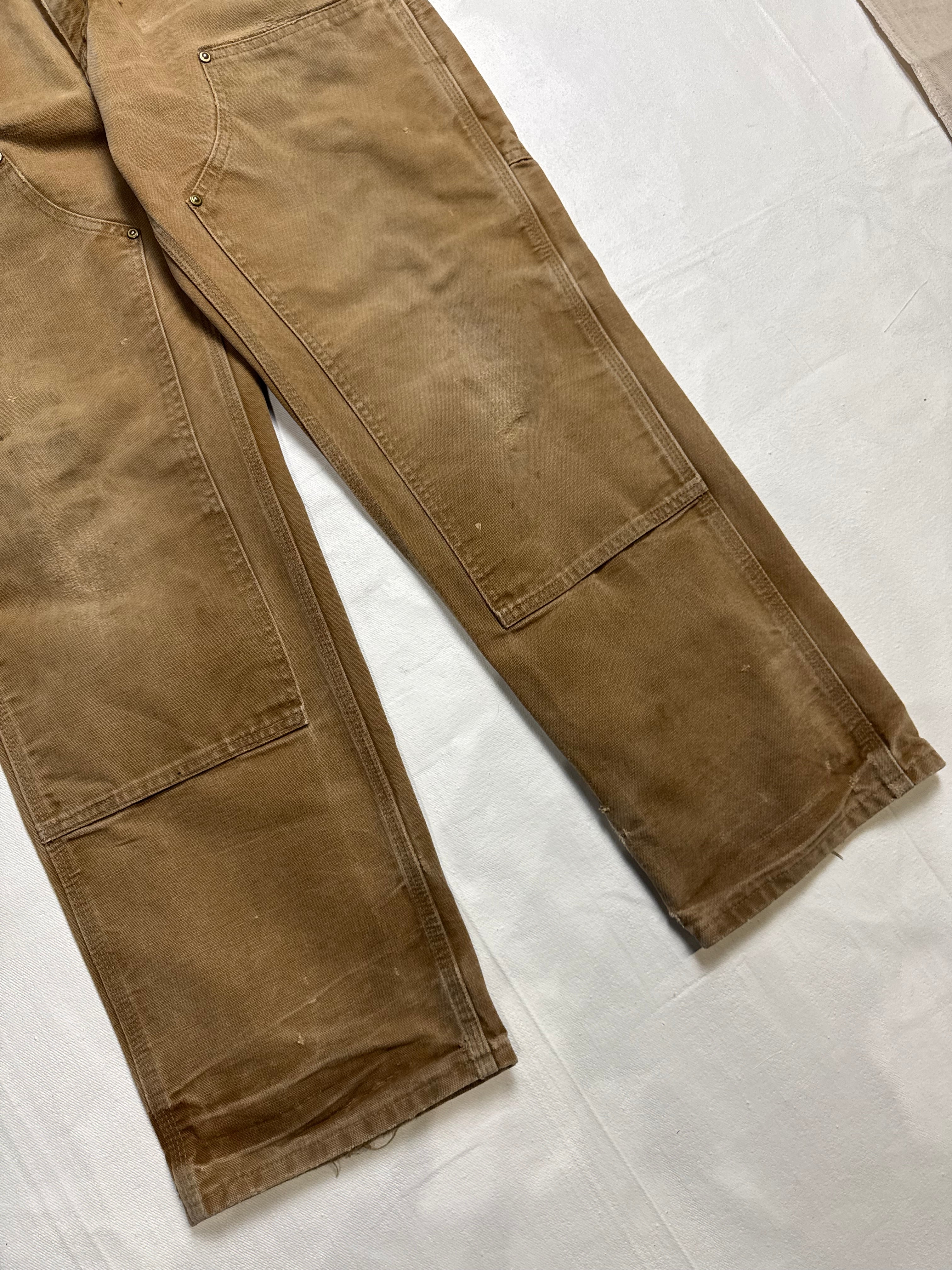 Carhartt Double Knee Carpenter Pants Khaki