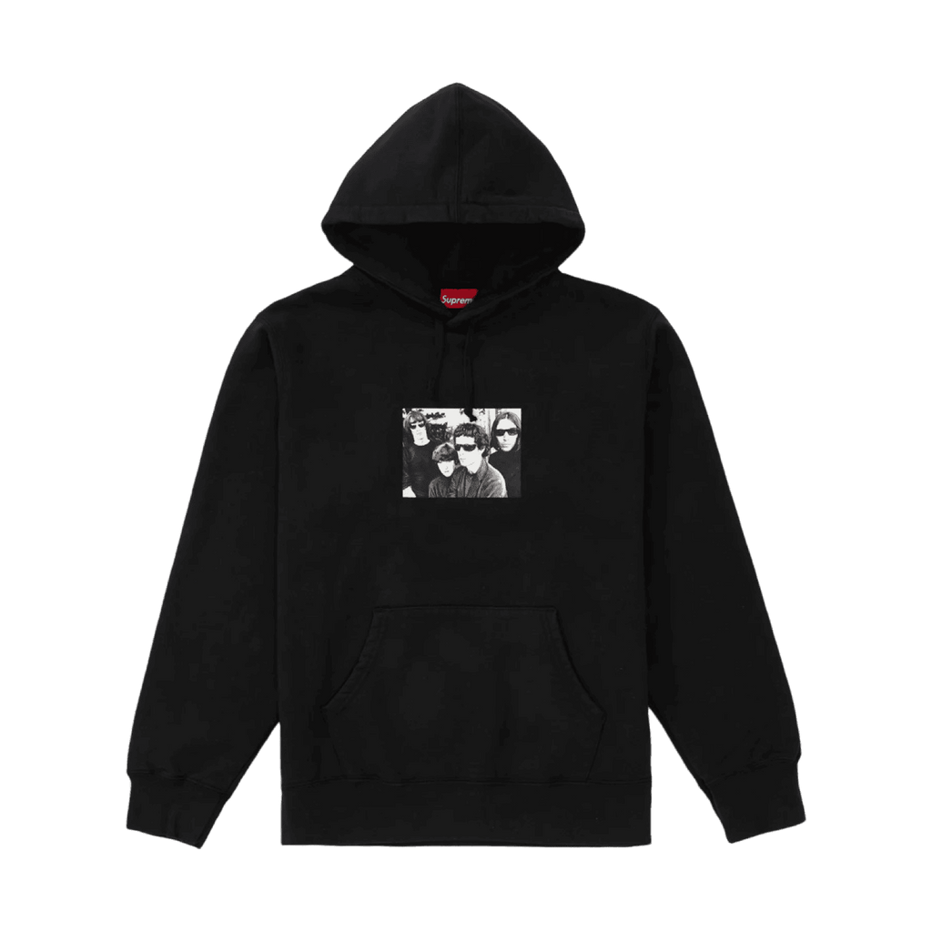 Supreme The Velvet Underground Hoodie Black