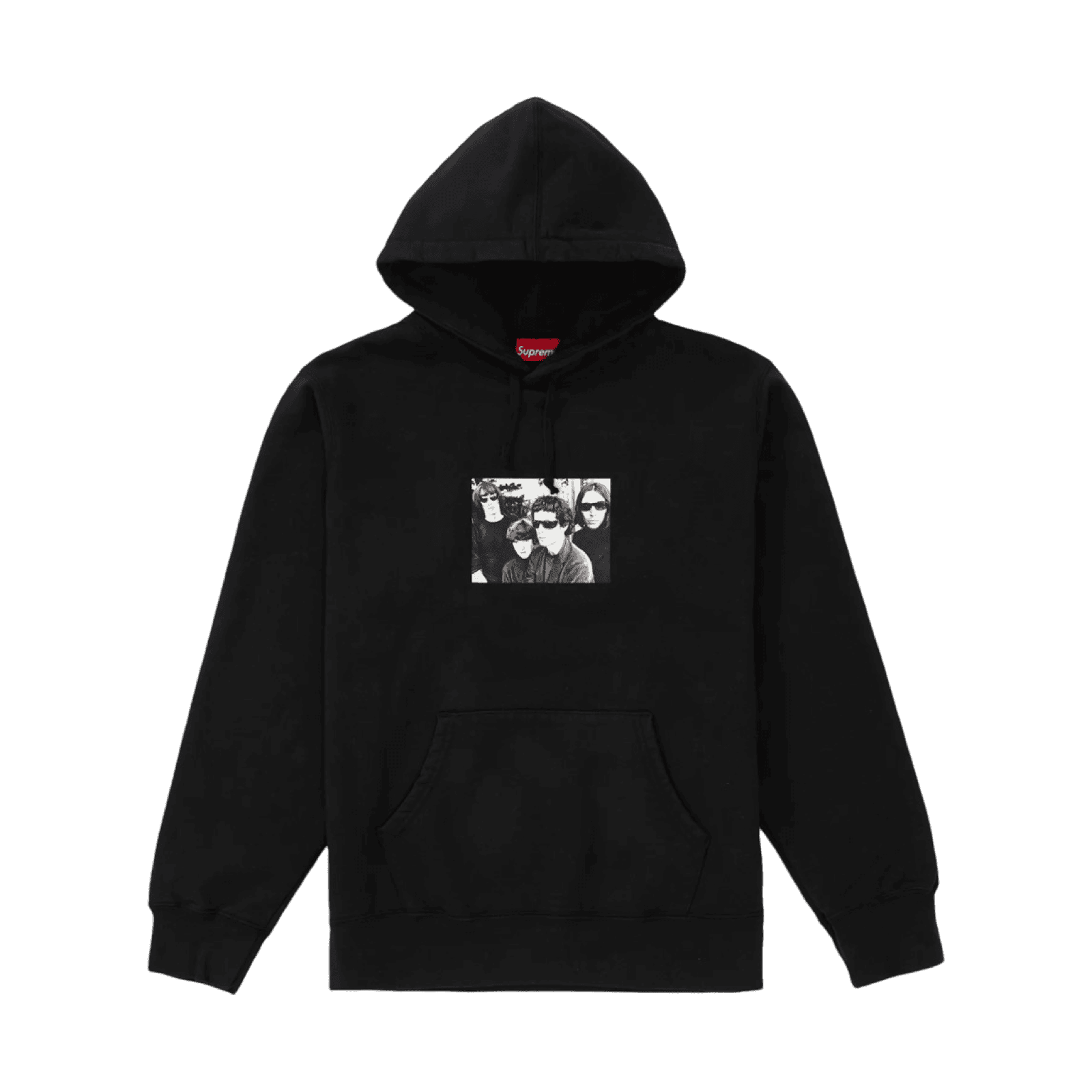 Supreme The Velvet Underground Hoodie Black