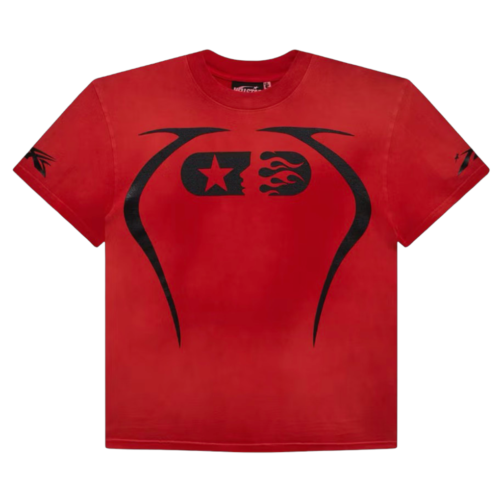 Hellstar Warm Up Tee Red