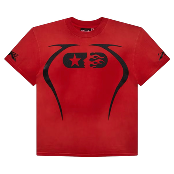Hellstar Warm Up Tee Red