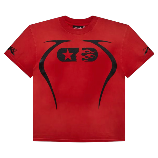 Hellstar Warm Up Tee Red