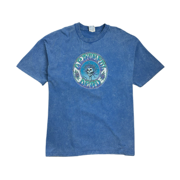 (XL) Vintage 90s Grateful Dead Tee Washed Blue