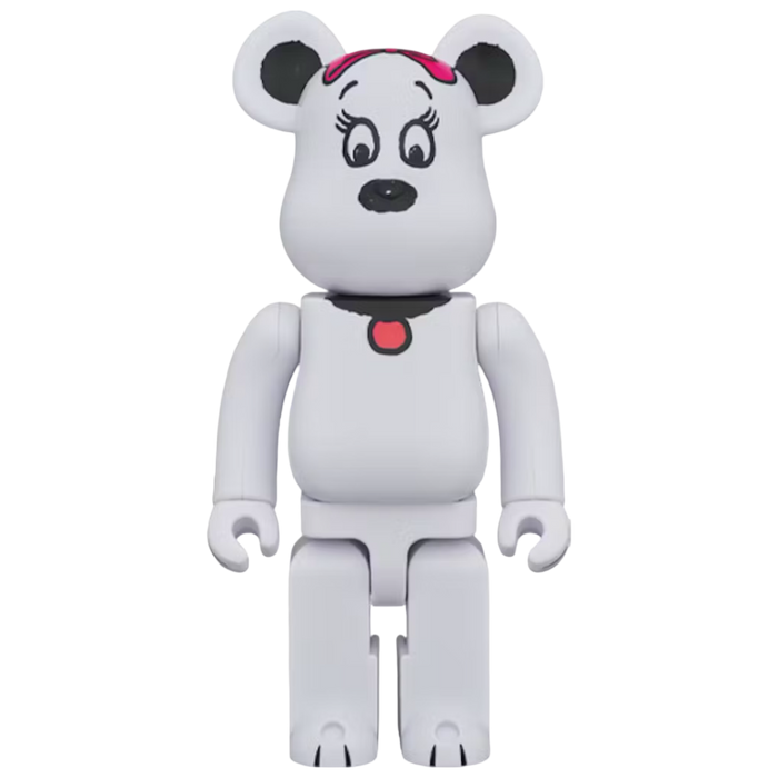 Bearbrick Peanuts Belle 1000% | Vitnage Clothing Store Canada
