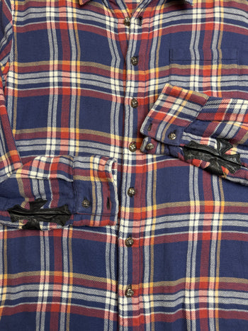 Chrome Hearts Cross Patch Flannel