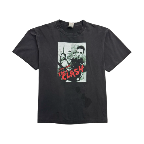 Vintage 2000s The Clash Band Tee Black | Vintage Clothing Store Canada