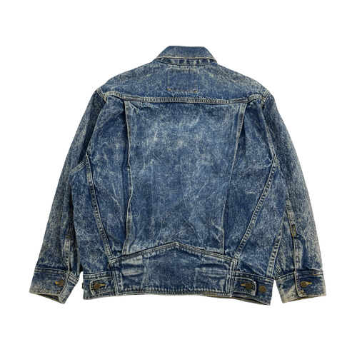 (S) Vintage American Beauty Jean Jacket | Vintage Clothing Store Canada