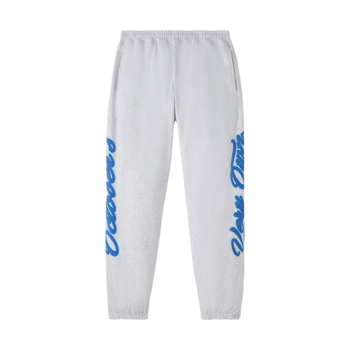 OVO Sports Script Sweatpants Ash Grey | Vintage Clothing Store Canada