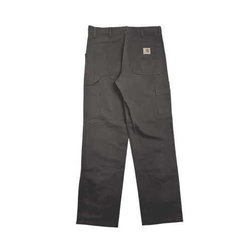 Vintage Carhartt Double Knee Pants Brown | Vintage Clothing Store Canada