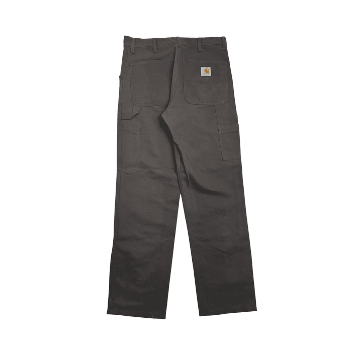 Vintage Carhartt Double Knee Pants Brown | Vitnage Clothing Store Canada