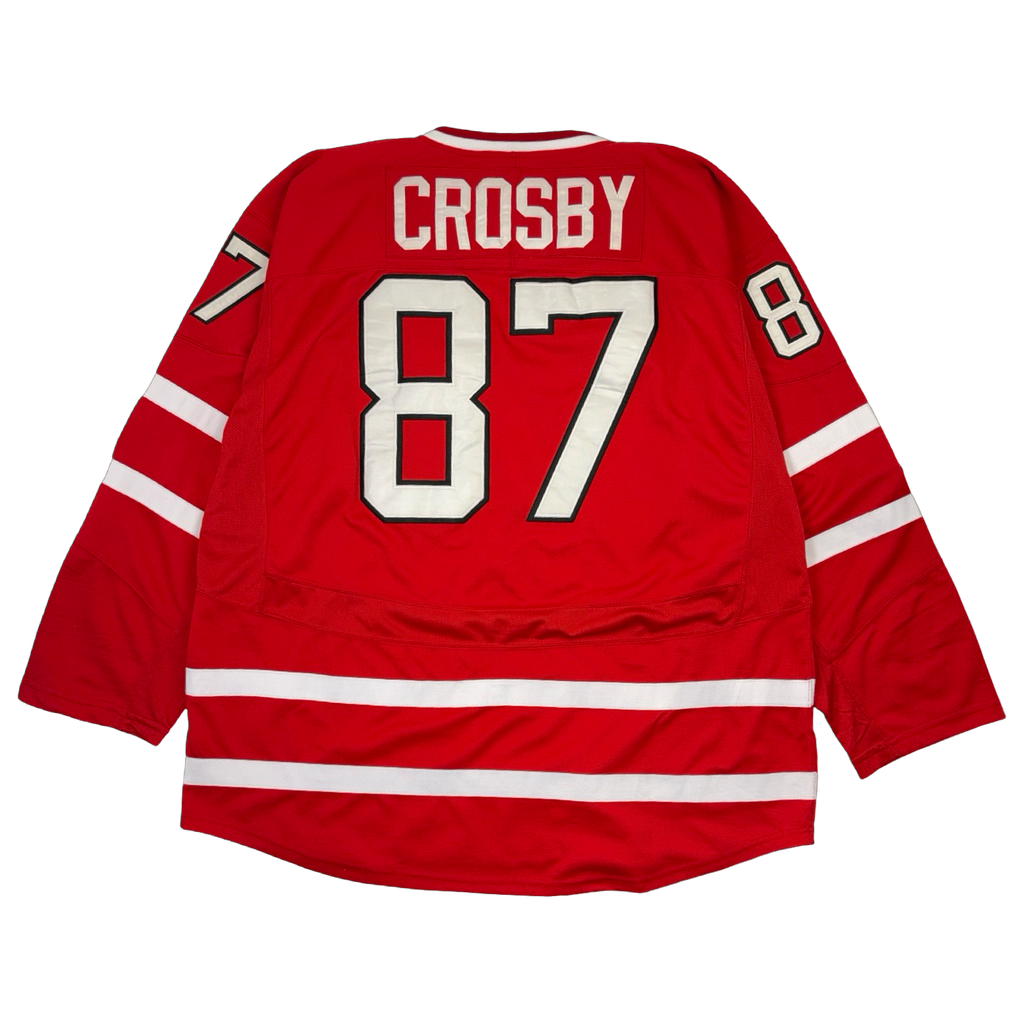 Vintage Nike Team Canada Hockey Sidney Crosby Jersey Red