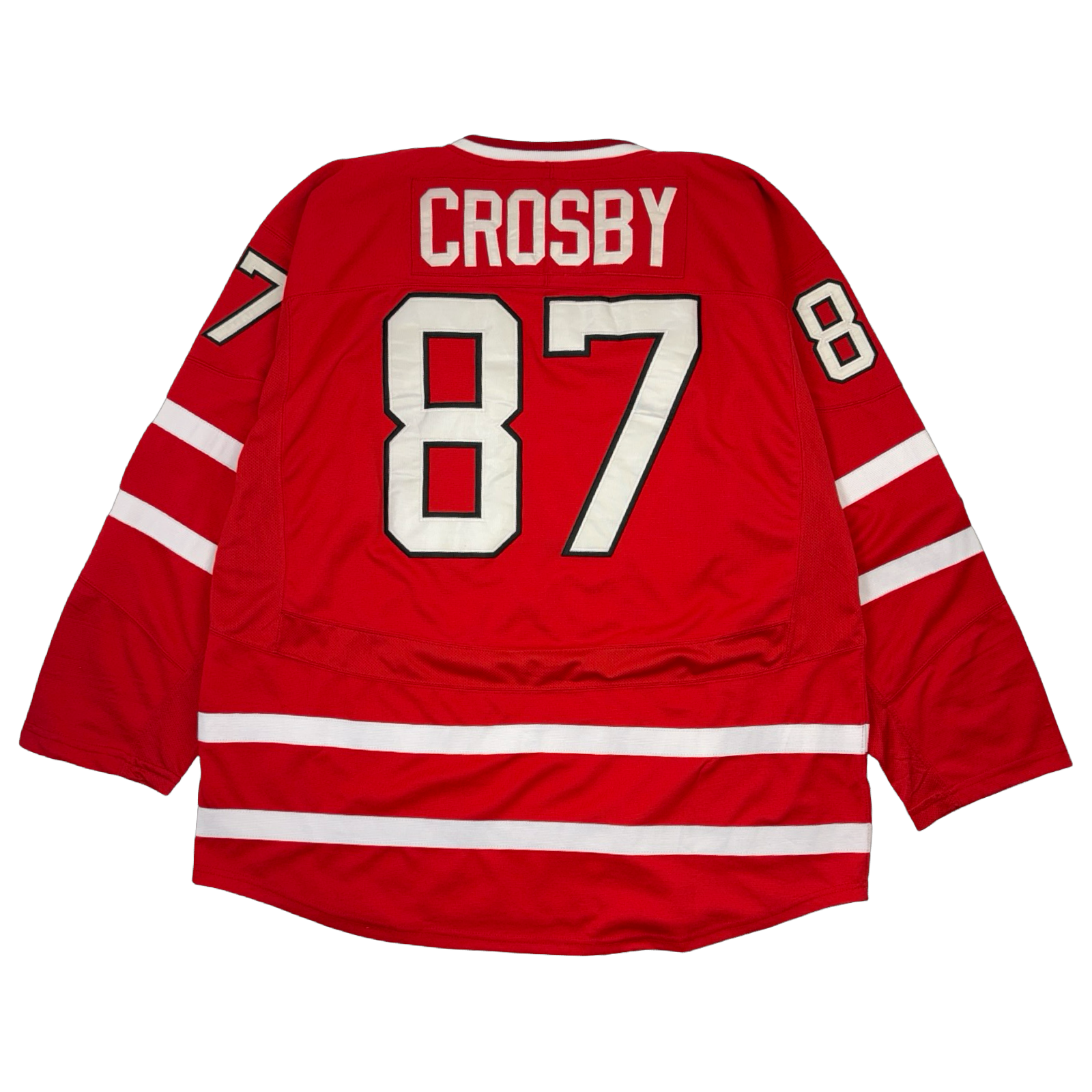 Vintage Nike Team Canada Hockey Sidney Crosby Jersey Red