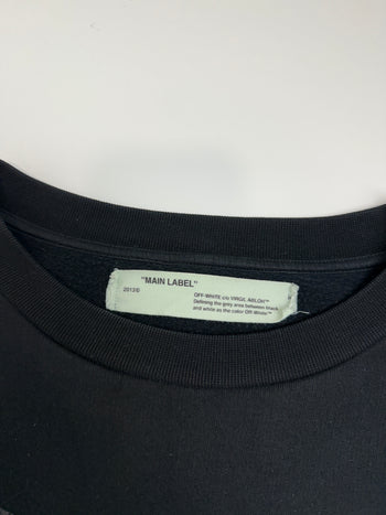 Off-White Rock Mirror Crewneck Black (USED)