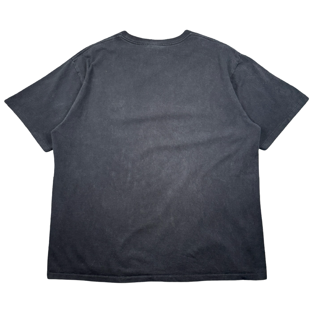 BAPE 1st Camo Crazy Sta College Tee Black