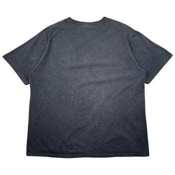 BAPE 1st Camo Crazy Sta College Tee Black