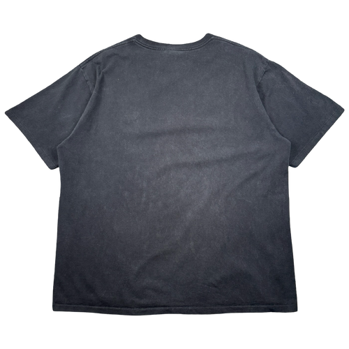 BAPE 1st Camo Crazy Sta College Tee Black | Vintage Clothing Store Canada