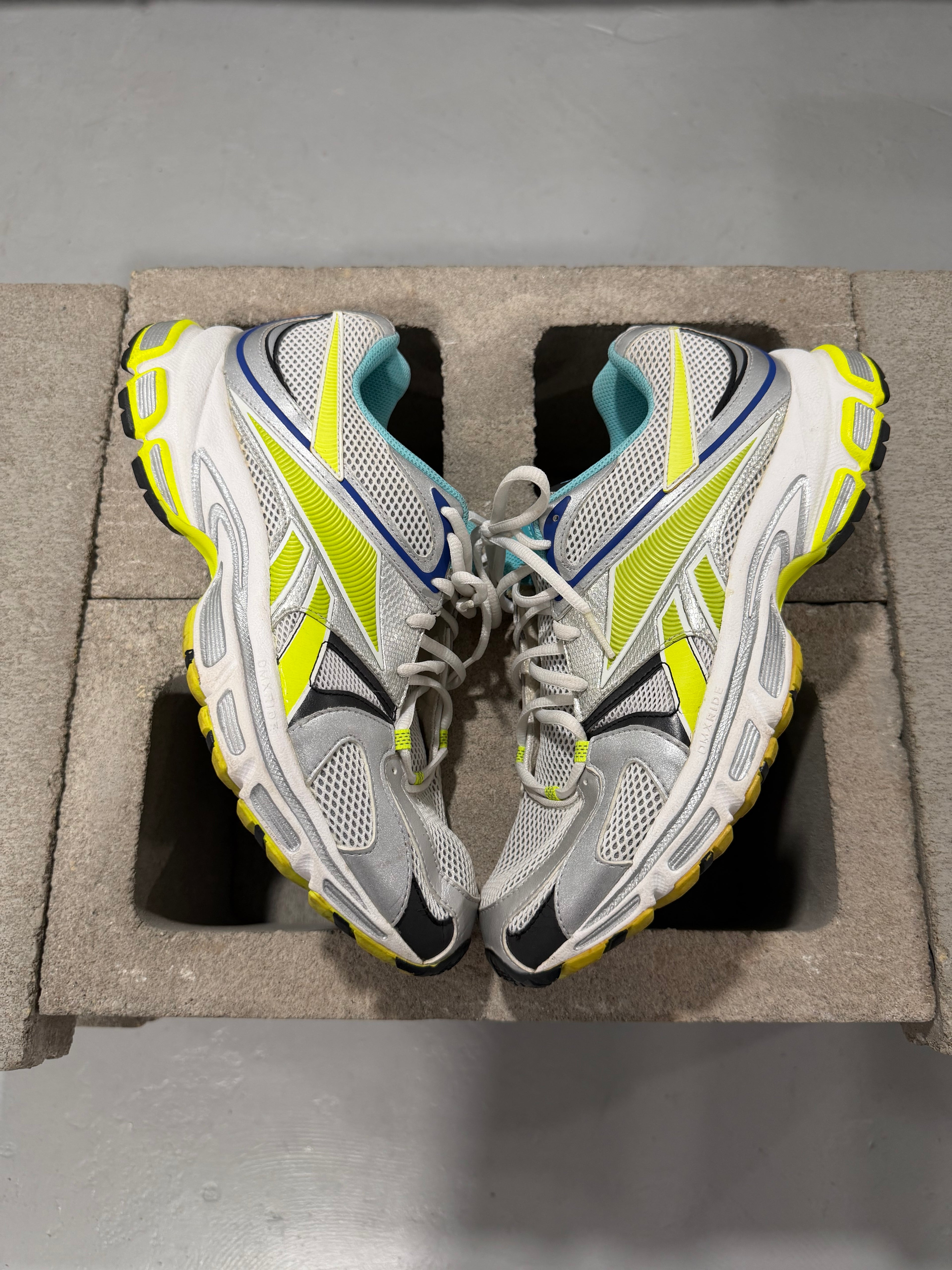 Reebok x Vetements Spike Runner 200 White/Yellow (USED)