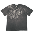 Vintage Y2K Harley Davidson Orlando Tee Black