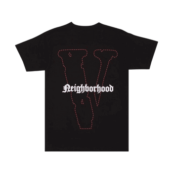 Vlone x Neighbourhood Skull Tee Black/Red