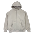 Supreme Windstopper Zip Up Hooded Sweatshirt Cream (USED)