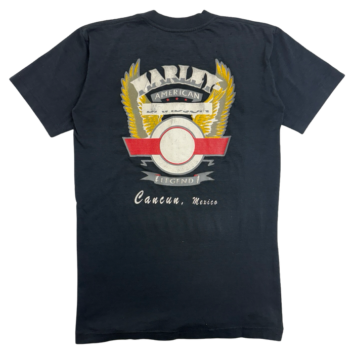 Vintage Harley Davidson American Legend Cancun Tee Black | Vitnage Clothing Store Canada