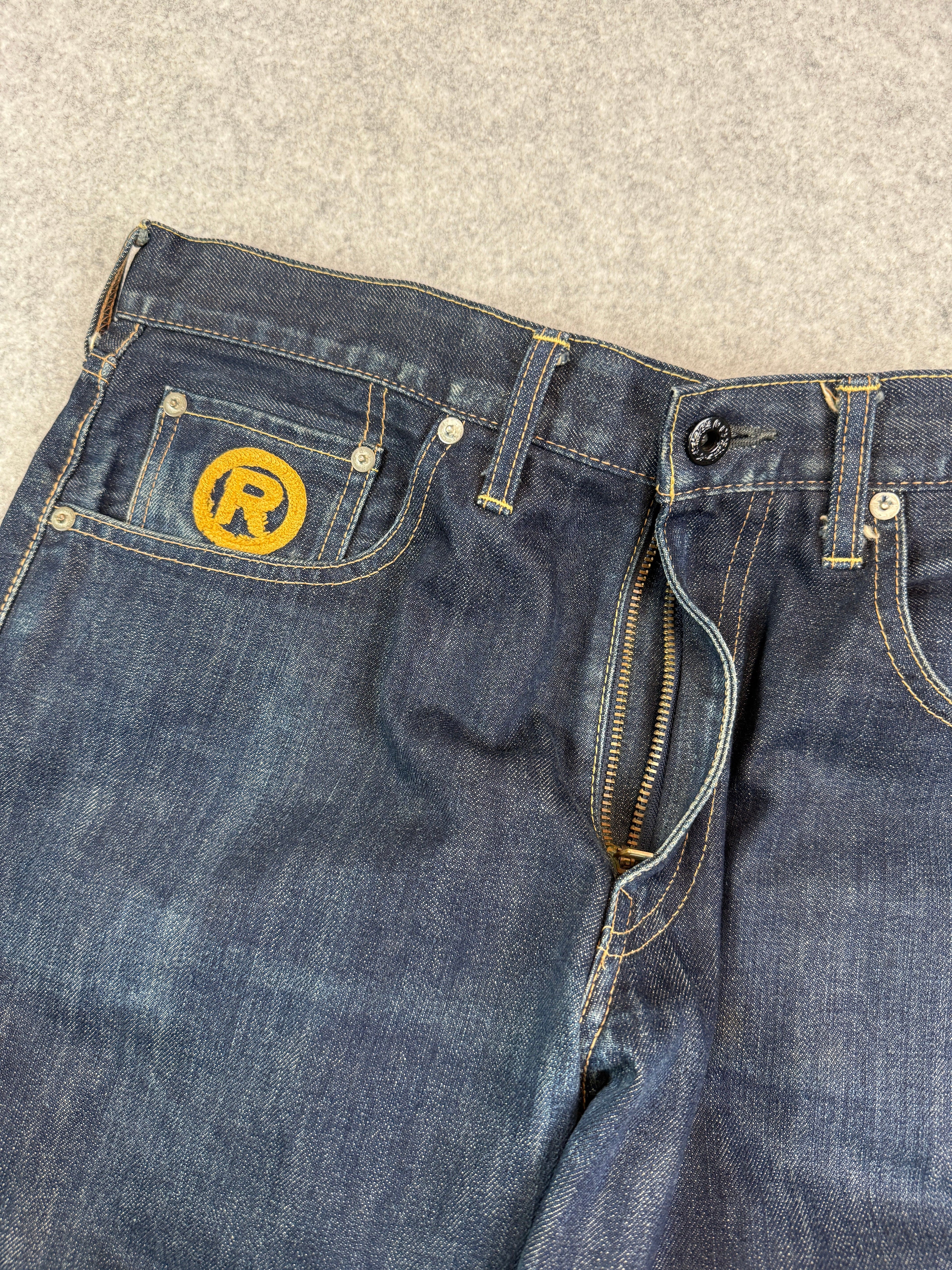 BAPE Apesta Flame Star Denim Jeans (USED)