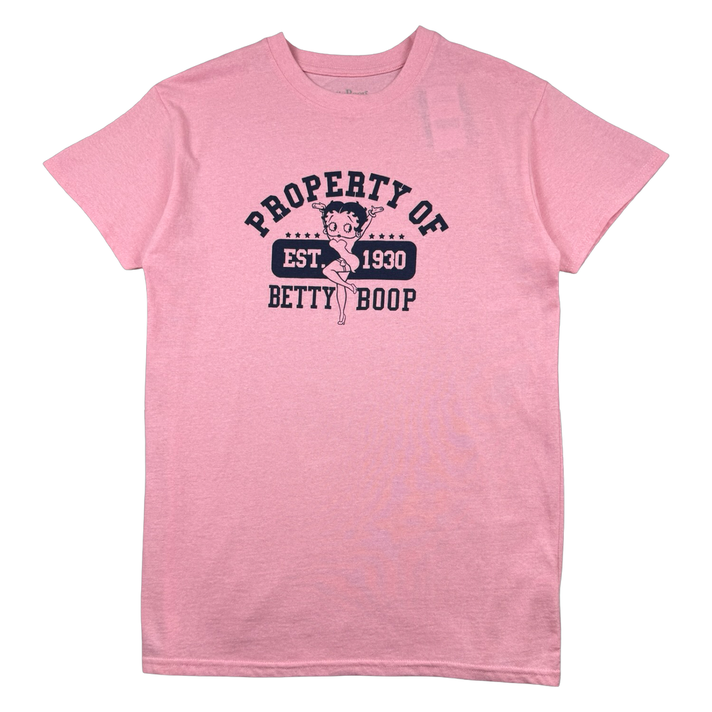 Betty Boop Property Tee Pink