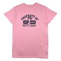 Betty Boop Property Tee Pink
