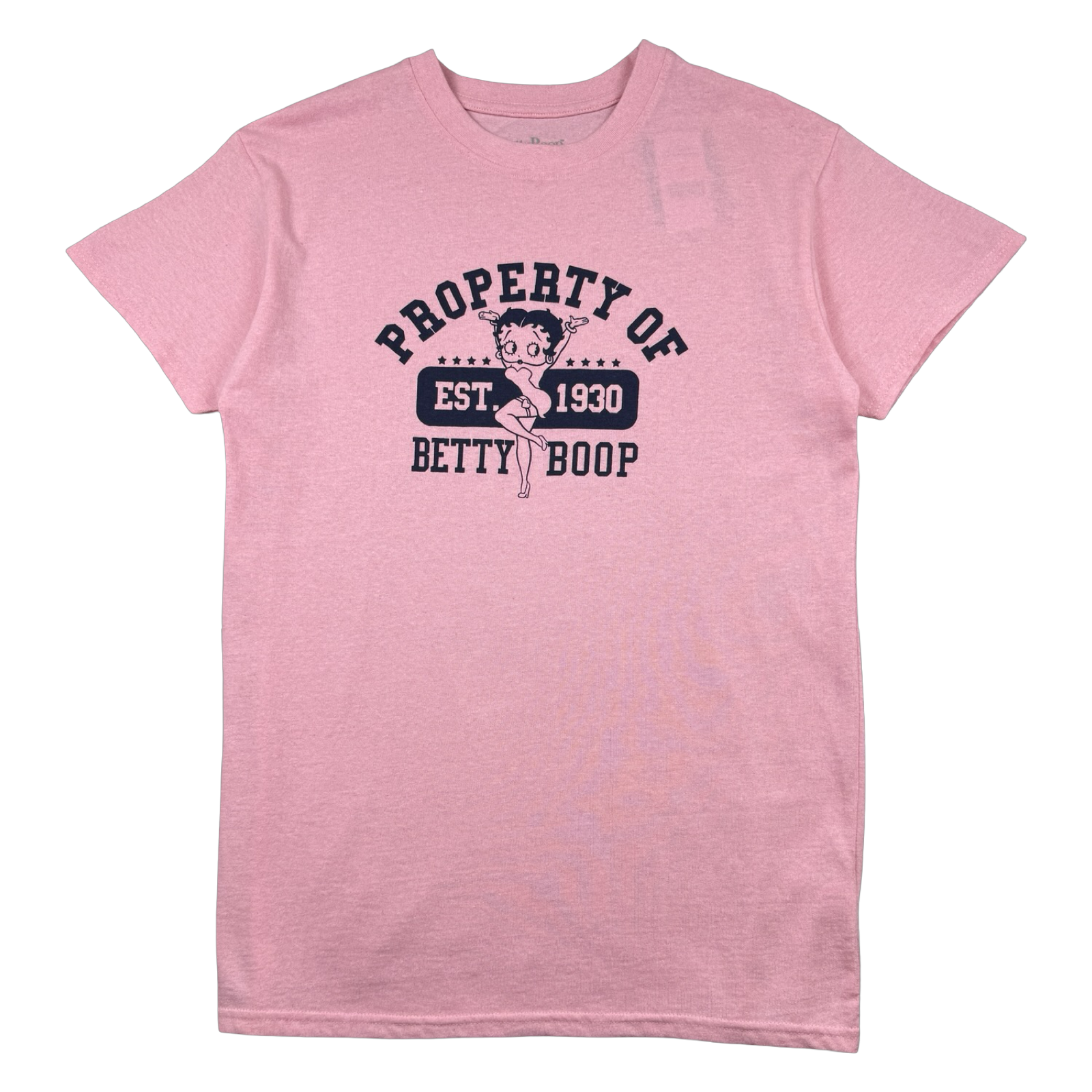 Betty Boop Property Tee Pink