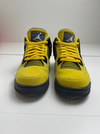 Air Jordan 4 Retro GS Lightning (USED)