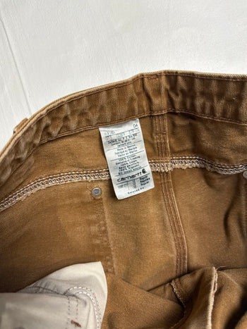 Carhartt Double Knee Pants Dark Khaki