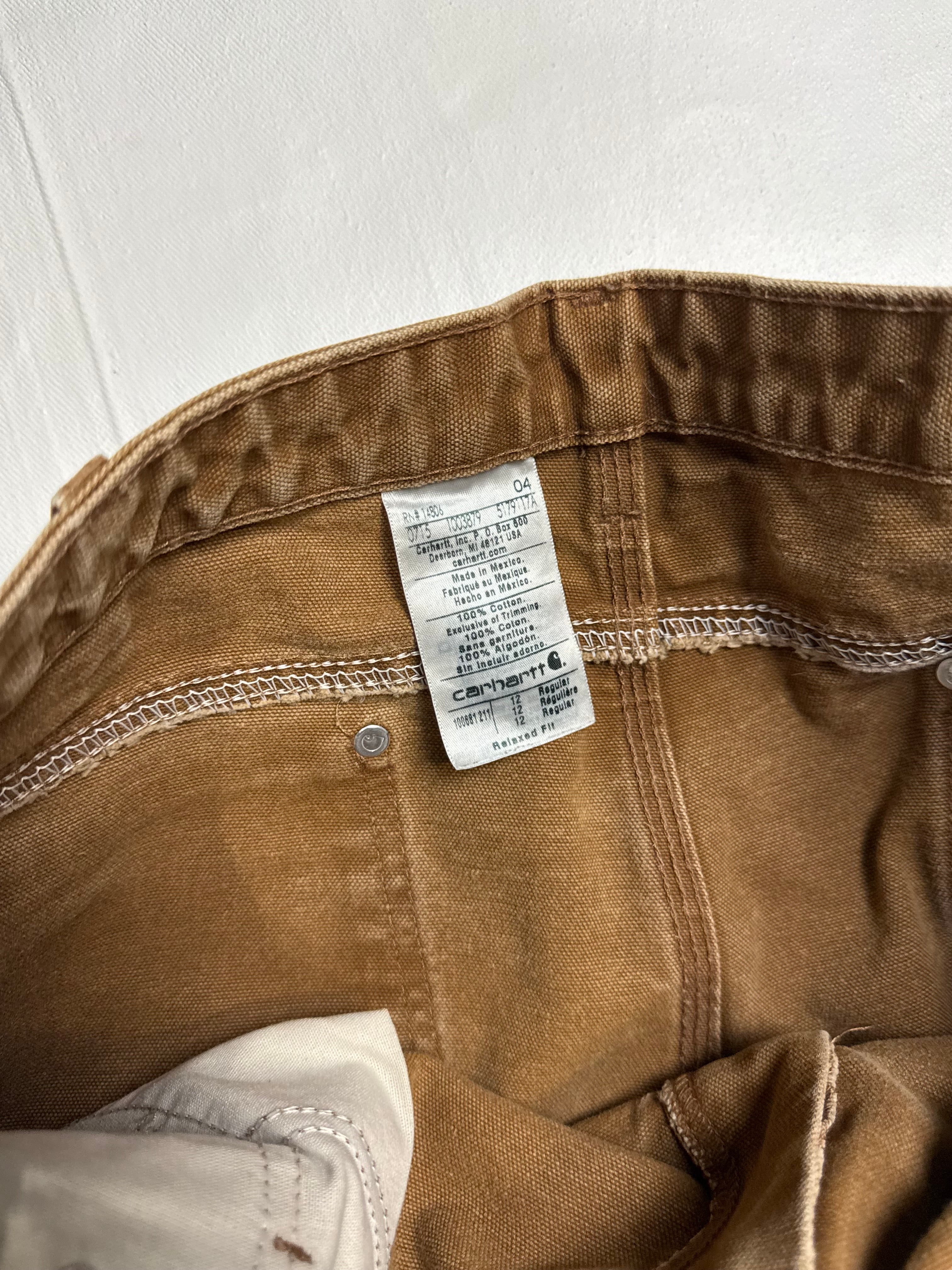 Carhartt Double Knee Pants Dark Khaki