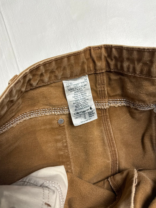 Carhartt Double Knee Pants Dark Khaki | Vitnage Clothing Store Canada