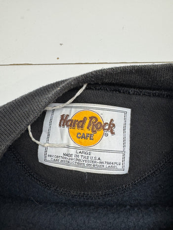 Vintage Hard Rock Cafe Nashvile Sweatshirt Black