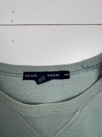 (L) Vintage Club Monaco Sweatshirt Mint