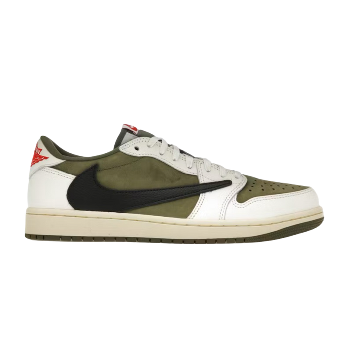Jordan 1 Retro Low OG SP Travis Scott Medium Olive (USED, NO BOX) | Vitnage Clothing Store Canada