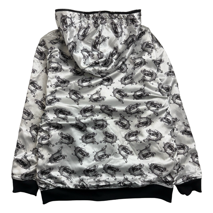 2000s Mecca Full Zip Reversible Hoodie | Vitnage Clothing Store Canada