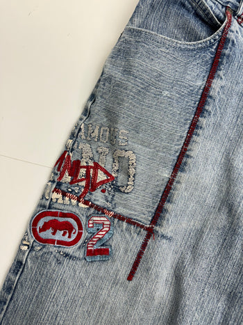 Vintage Y2k Ecko Unltd. Co. Light Denim Pants