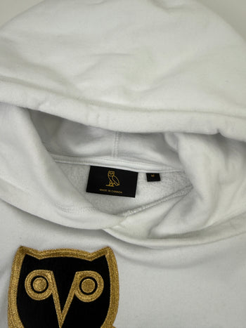 OVO OG Big Owl Hoodie White (USED)