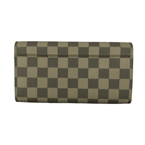 Louis Vuitton Damier Azur Sarah Wallet | Vintage Clothing Store Canada