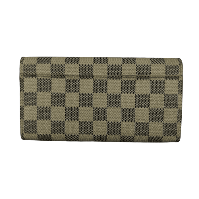Louis Vuitton Damier Azur Sarah Wallet | Vitnage Clothing Store Canada