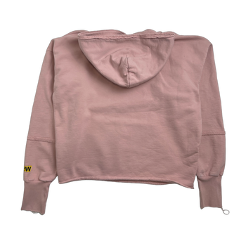 Drew House Deconstructed Hoodie Dusty Rose (USED)