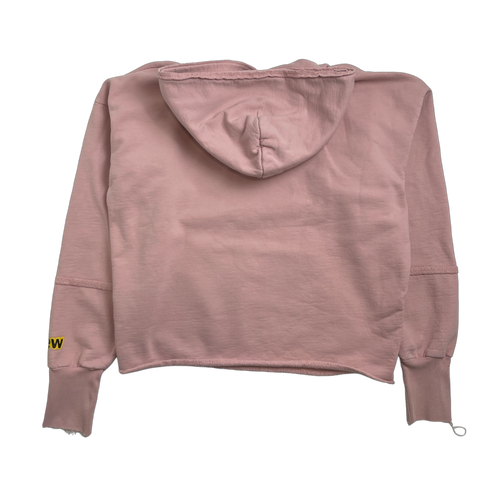 Drew House Deconstructed Hoodie Dusty Rose (USED) | Vintage Clothing Store Canada