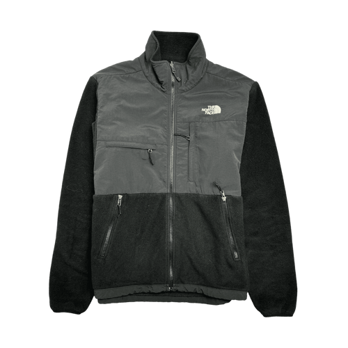 (S) Vintage 90s The North Face Denali Fleece Black | Vintage Clothing Store Canada